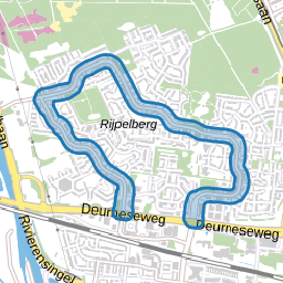 Weg door de Rijpel