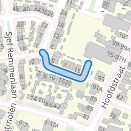 Wethouder van Rooijlaan
