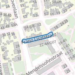 Franz Lisztstraat