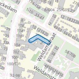 Weldamstraat
