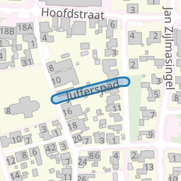 Jufferspad