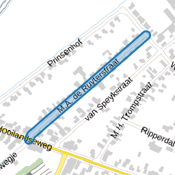 M.A. de Ruyterstraat