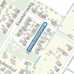 Lijsterbesstraat