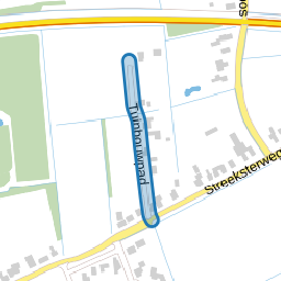 Tuinbouwpad