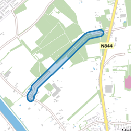 Oprijlaan