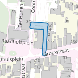 Achter 't Raadhuis