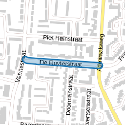 De Ruyterstraat