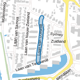 Laan van Oceanië