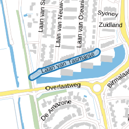 Laan van Tasmanië
