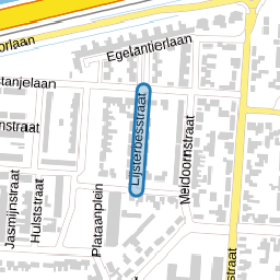 Lijsterbesstraat