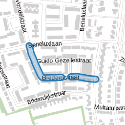 Brederostraat