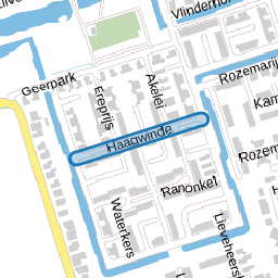Haagwinde