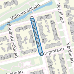 Offenbachlaan
