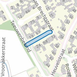 Veltackerstraat