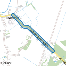 Westelbeersedijk