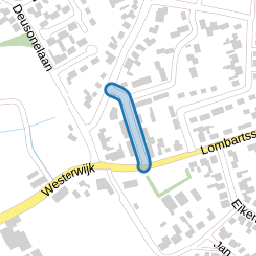 Wethouder Roozenstraat