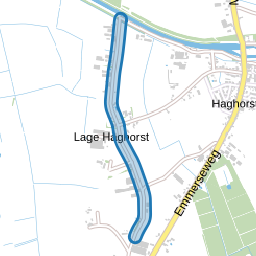 Lage Haghorst