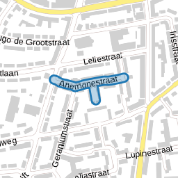 Anemonestraat