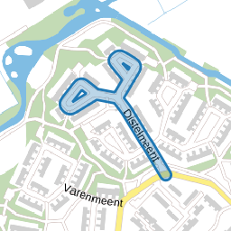 Distelmeent