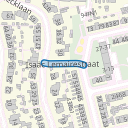 Isaäc Lemairestraat