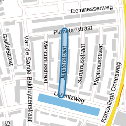 Jupiterstraat