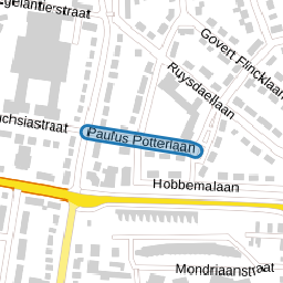 Paulus Potterlaan