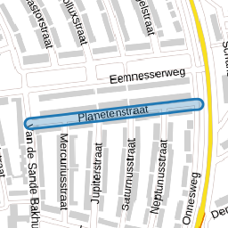Planetenstraat
