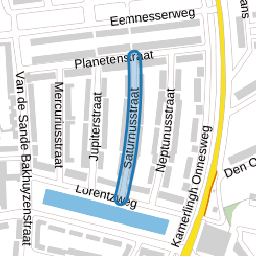 Saturnusstraat