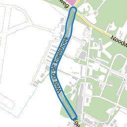Weg op de Egelshoek