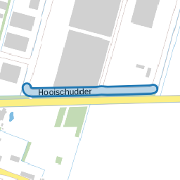 Hooischudder