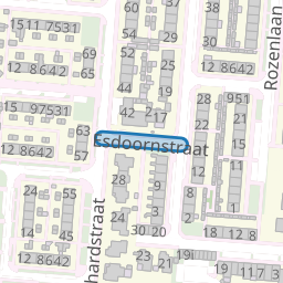 Esdoornstraat