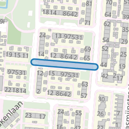 Kastanjestraat