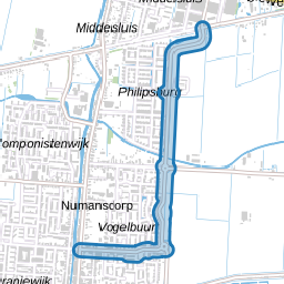 Weth. Van der Veldenweg