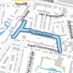 van Speijkstraat
