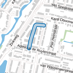 Witte de Withstraat