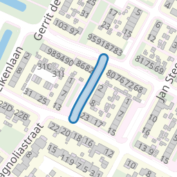 Goudenregenstraat