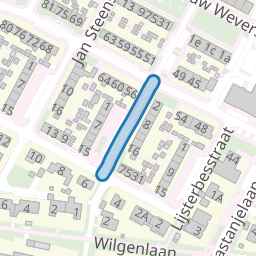 Meidoornstraat
