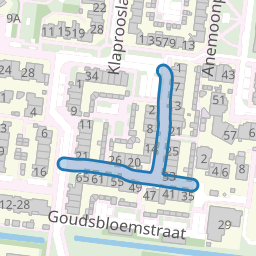 Korenbloemerf