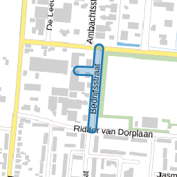 Bedrijfsstraat