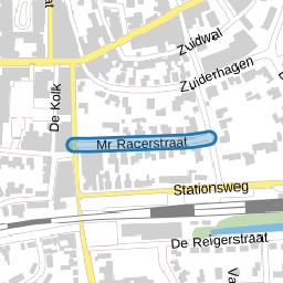 Mr Racerstraat