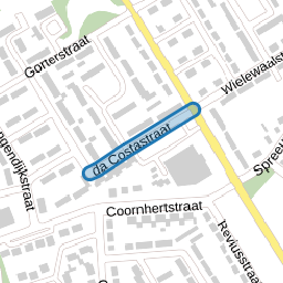 da Costastraat