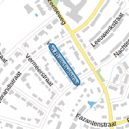 van Ruijsdaelstraat