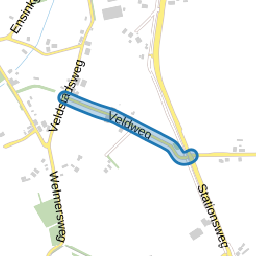 Veldweg