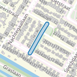 Lijsterplantsoen