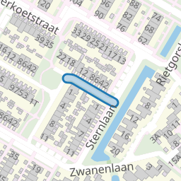 Waterhoenstraat