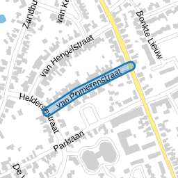 van Pomerenstraat