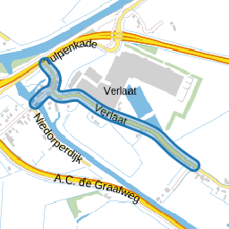 Verlaat