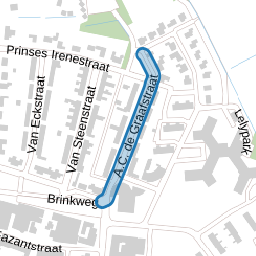A.C. de Graafstraat