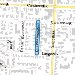 Ds Boersmastraat