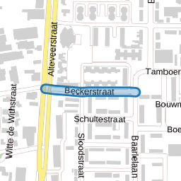 Beckerstraat